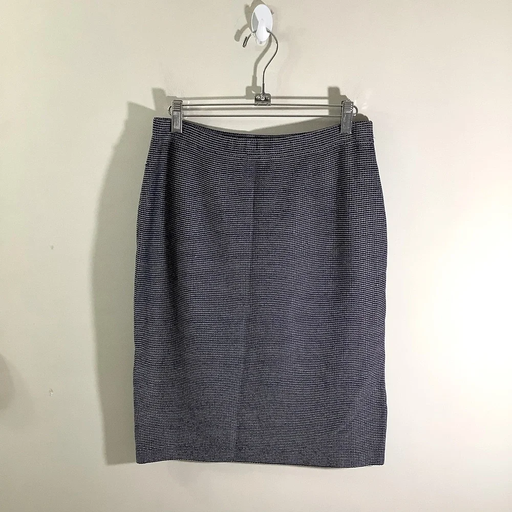 St. John By Marie Gray Santana Knit Blazer Skirt Set